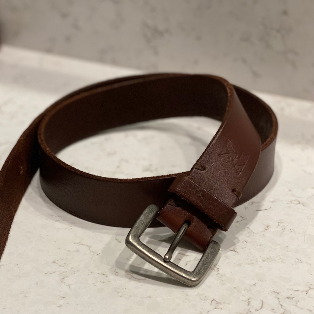 AE Genuine leather belt